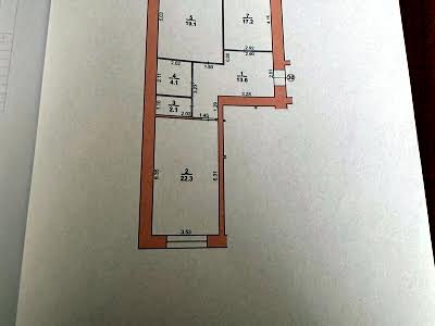 квартира по адресу Кармелюка ул., 3/4