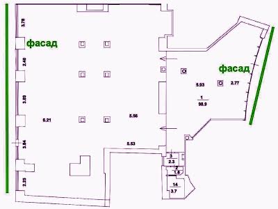 коммерческая по адресу Бассейная ул., 1/2