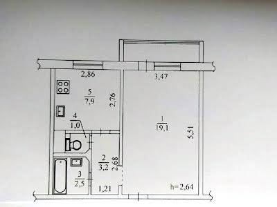 квартира по адресу Северная ул. (Північна), 32