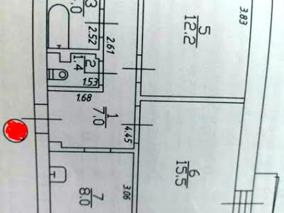 квартира по адресу Бориспольская ул., 28-Б