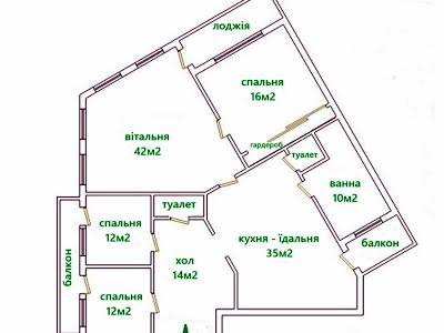 квартира за адресою Обсерваторна вул., 10