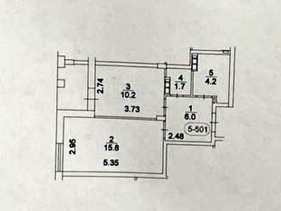 квартира по адресу Регенераторная ул., 4