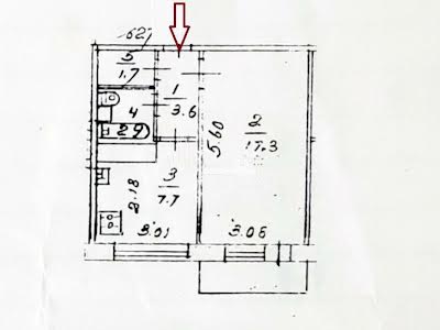 квартира по адресу Якуба Коласа ул., 7