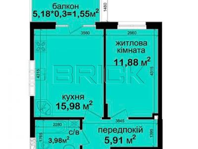 квартира за адресою Київ, Метрологічна вул., 107А