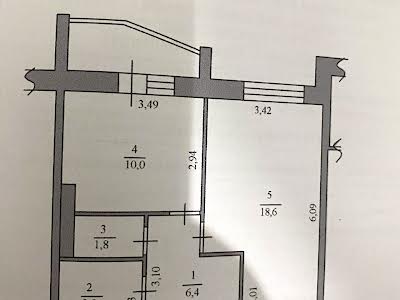квартира по адресу Бровары, Сергея Москаленко ул. (Красовського), 43