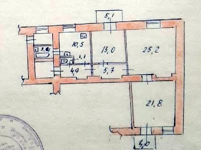 квартира за адресою Рейтарська вул., 35-Б