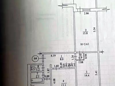 квартира за адресою Харків, Холодногірська вул. (Єлізарова), 8