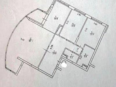 квартира по адресу Заречная ул., 1-В