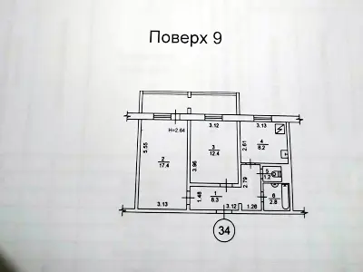 квартира за адресою Оноре де Бальзака вул., 73