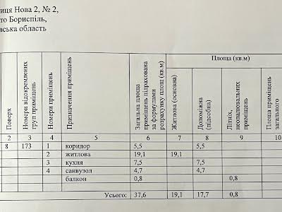 квартира по адресу 2-га Нова ул., 2