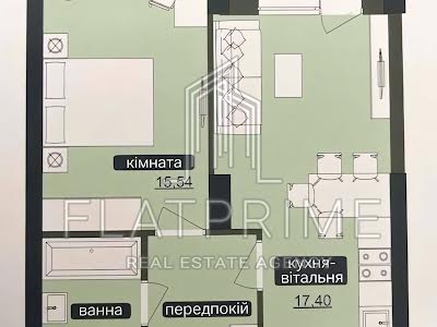 квартира по адресу Академика Заболотного ул., 3