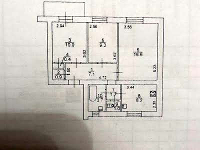 квартира по адресу Киев, Лютеранская ул., 17