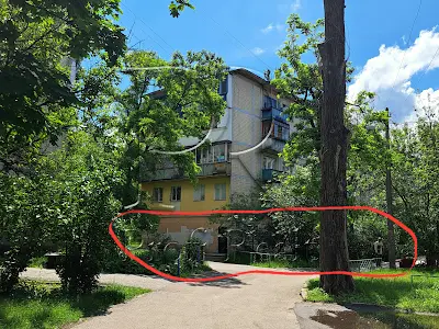 комерційна за адресою Кубанської України вул. (Маршала Жукова), 21-А