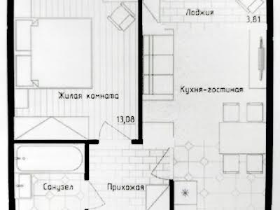квартира за адресою Михайла Максимовича вул. (Онуфрія Трутенка), 24