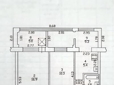 квартира по адресу Тракторостроителей просп., 90а