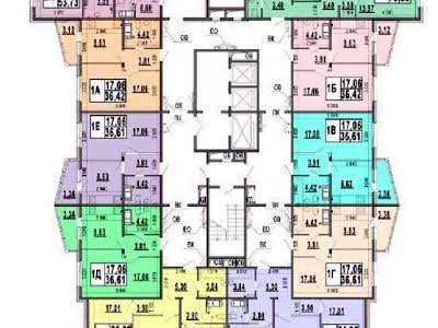квартира по адресу Бориса Гмыри ул., 20