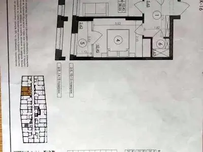 квартира за адресою Наддніпрянське шосе, 6