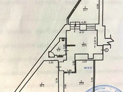 квартира по адресу Софиевская ул., 18а