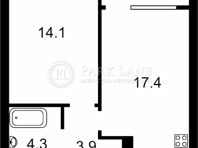 квартира по адресу Днепроводская ул., 16г