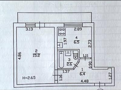 квартира по адресу Кавказская ул., 11