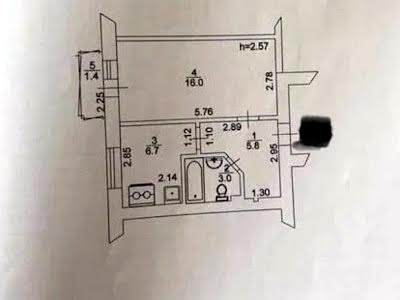 квартира за адресою Повітряних Сил просп. (Повітрофлотський), 78