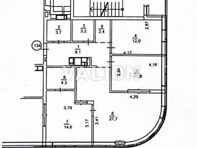 квартира по адресу Киев, Ужгородский пер., 4/1