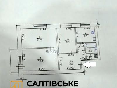 квартира за адресою Бульвар Мира, 2