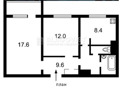 квартира по адресу Предславинская ул., 25