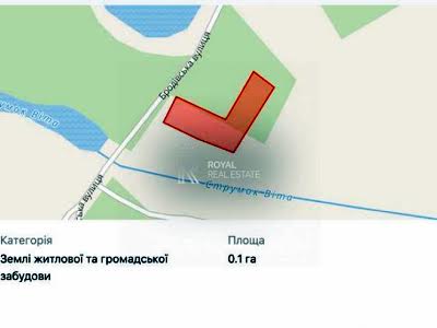 ділянка за адресою Бродівська