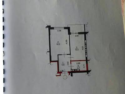 квартира за адресою Гроденська вул. (Гродненська), 14