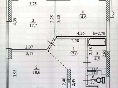 квартира по адресу Кахи Бендукидзе ул., 2