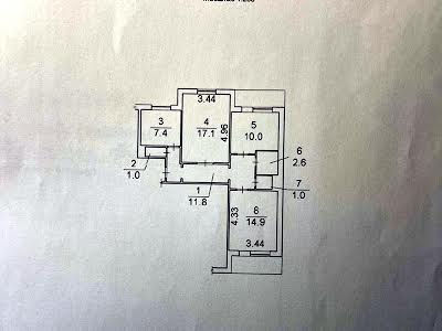 квартира за адресою Драгоманова вул., 25