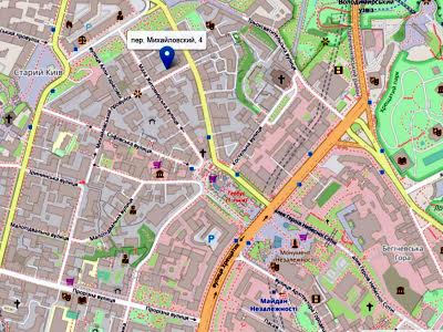 квартира за адресою Київ, Михайлівський пров., 4