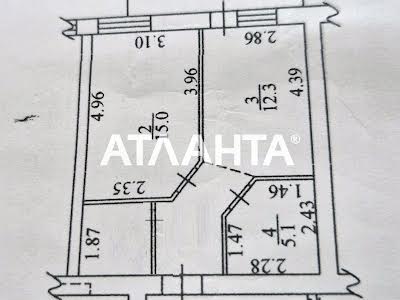 квартира по адресу Зелёная ул., 27