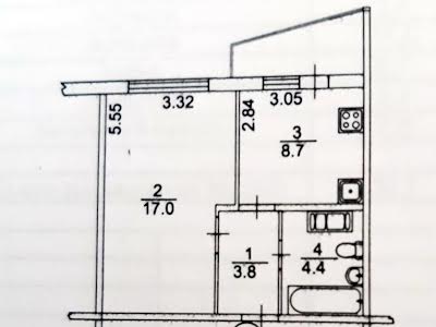 квартира по адресу Бориса Гмыри ул., 20
