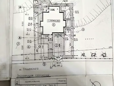 дом по адресу Грушевського, 11
