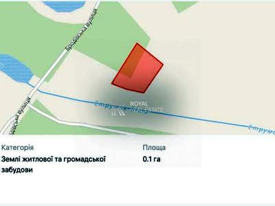 ділянка за адресою Київ, Бродівська вул.