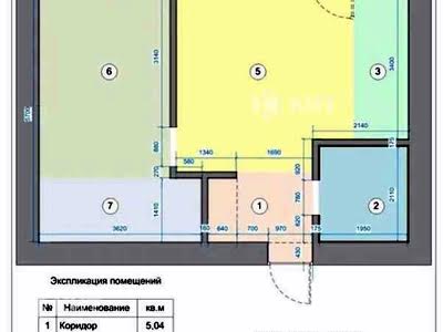 квартира по адресу Льва Ландау просп. (50-летия СССР), 52 Л