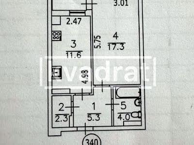 квартира по адресу Глубочицкая ул., 13