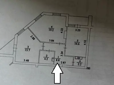 квартира за адресою Вишгород, Шкільна вул., 73-Г