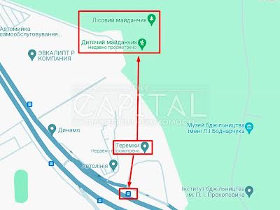 квартира по адресу Академика Заболотного ул., 15 л