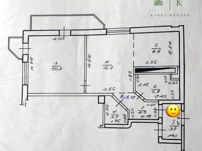 квартира за адресою Науки просп., 45/3