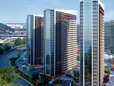 квартира за адресою Київ, Дніпровська набережна вул., 15к
