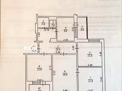 квартира по адресу Рональда Рейгана ул., 3
