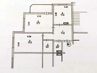 квартира за адресою Моторний пров., 11б