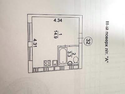квартира по адресу Пшенична, 35