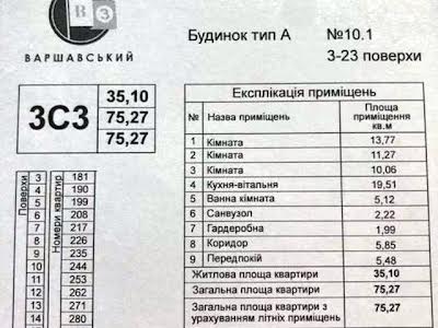 квартира за адресою Всеволода Змієнка вул., 22