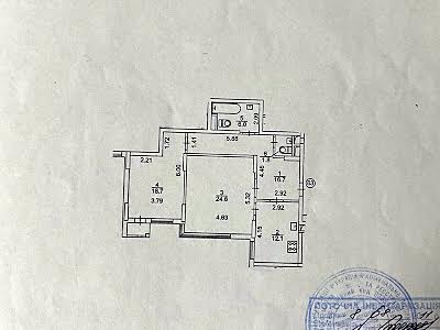 квартира за адресою Валерія Лобановського просп. (Червонозоряний), 6-Д
