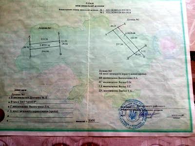 участок по адресу 