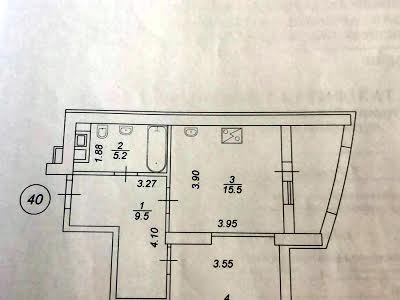 квартира по адресу Николая Ушакова ул., 1-Д